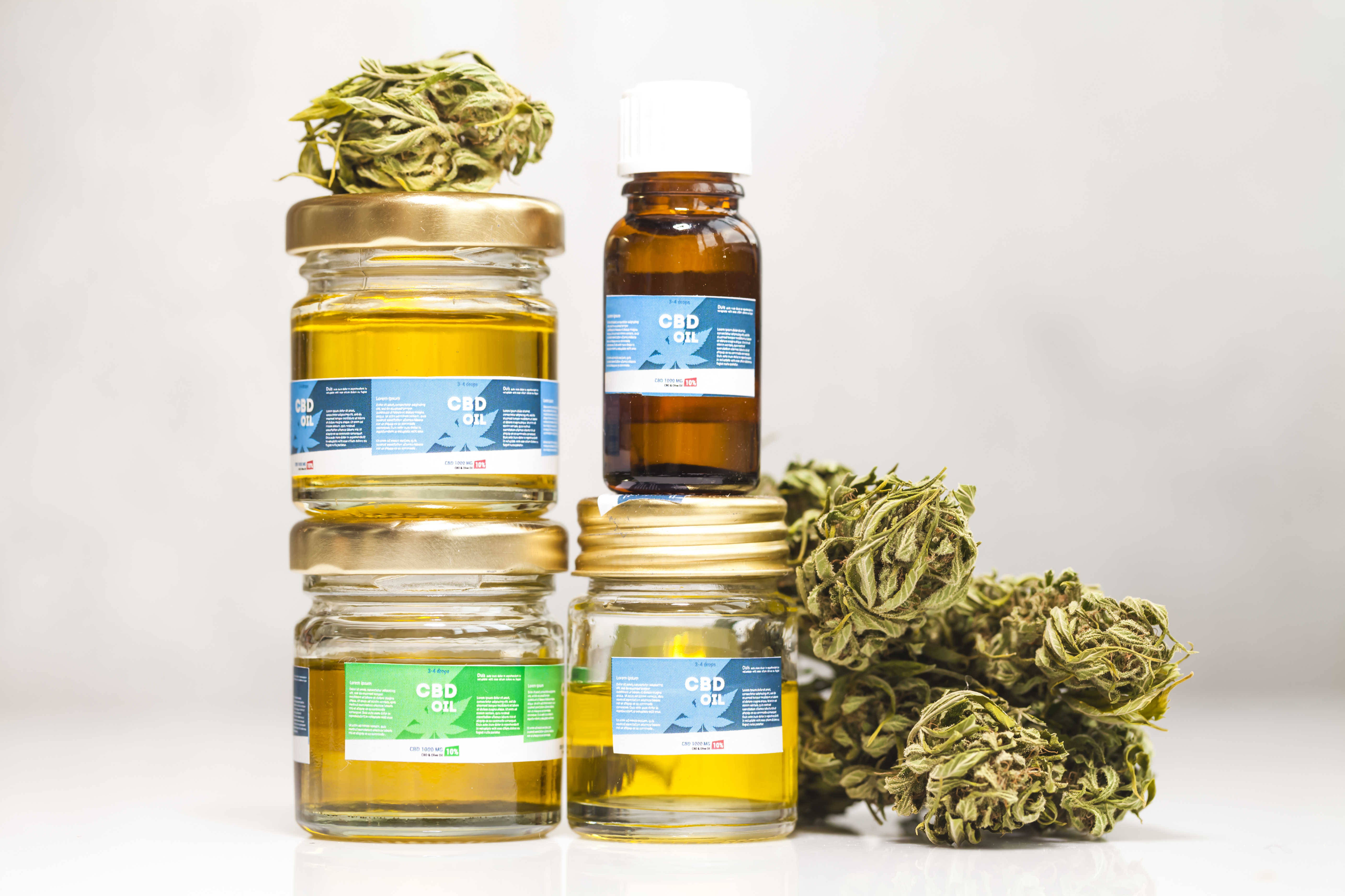 High-risk merchant account industries inlcuding CBD and cannabis