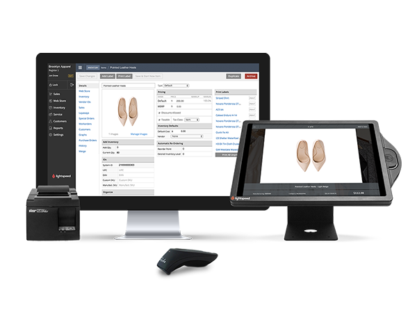 Lightspeed retail POS
