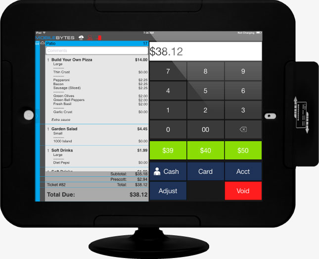 Credit card and debit card payment processing for merchants