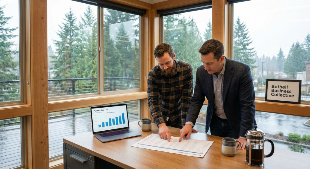 In Person Payment Processing Consultation Locally in Bothell, WA